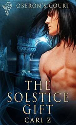 Book cover for The Solstice Gift