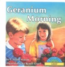 Book cover for Geranium Morning