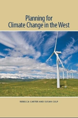 Cover of Planning for Climate Change in the West