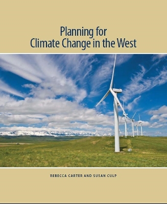 Cover of Planning for Climate Change in the West