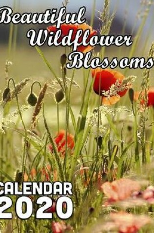Cover of Beautiful Wildflower Blossoms Calendar 2020