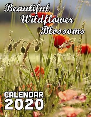 Book cover for Beautiful Wildflower Blossoms Calendar 2020