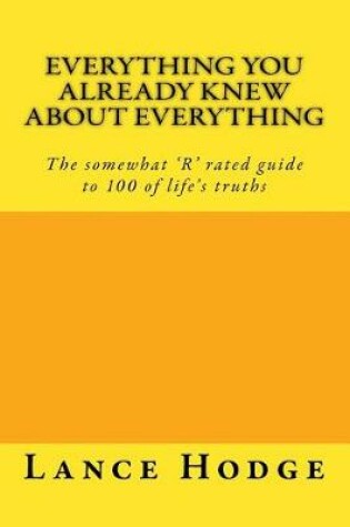 Cover of Everything you already knew about everything