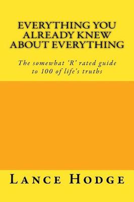 Book cover for Everything you already knew about everything