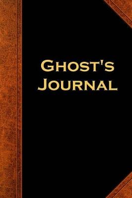 Book cover for Ghost's Journal Vintage Style