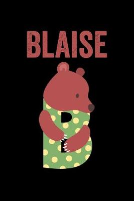 Book cover for Blaise