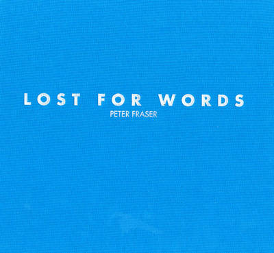 Book cover for Lost for Words