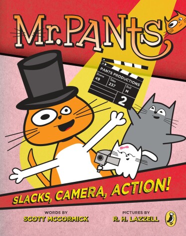 Book cover for Mr. Pants