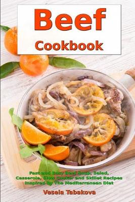 Book cover for Beef Cookbook