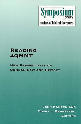 Book cover for Reading 4QMMT