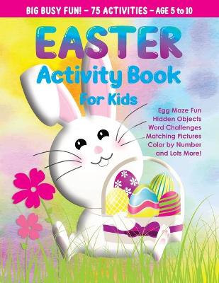 Book cover for Easter Activity Book for Kids