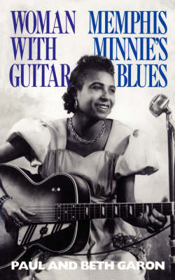 Book cover for Woman with Guitar