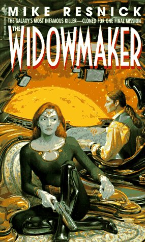 Book cover for The Widowmaker