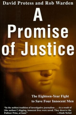 Cover of A Promise of Justice