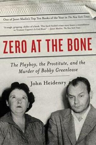 Cover of Zero at the Bone