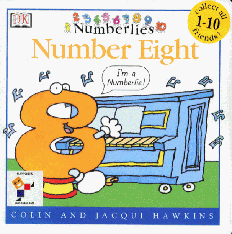 Book cover for Numberlies Number Eight