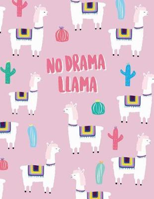 Cover of No drama llama