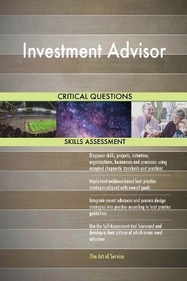 Book cover for Investment Advisor Critical Questions Skills Assessment