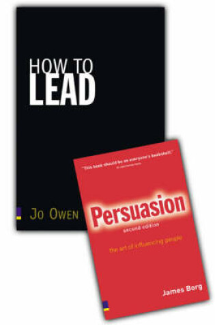 Cover of Buisness Bestsellers: How to lead With Persuasion 2e