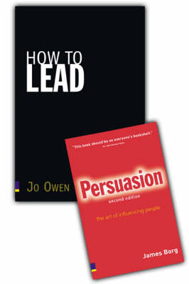 Book cover for Buisness Bestsellers: How to lead With Persuasion 2e