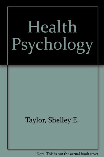 Book cover for Health Psychology