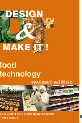 Cover of Design and Make It: Food Technology