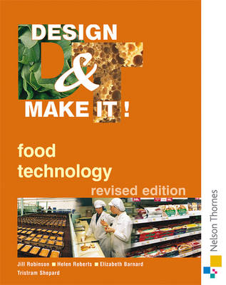Book cover for Design and Make It: Food Technology
