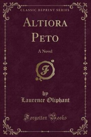 Cover of Altiora Peto