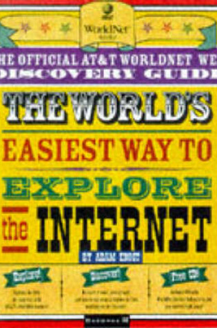 Cover of Official AT & T WorldNet Web Discovery Guide