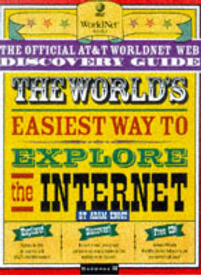 Book cover for Official AT & T WorldNet Web Discovery Guide