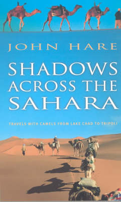 Book cover for Shadows Across the Sahara