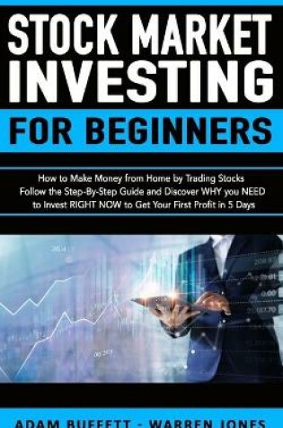 Cover of Stock Market Investing for Beginners