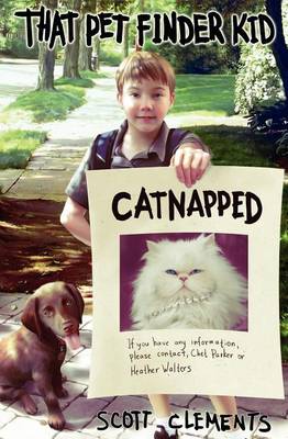 Book cover for That Pet Finder Kid - Catnapped