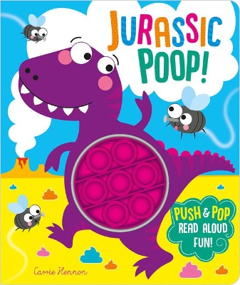 Book cover for Jurassic Poop!