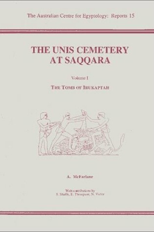 Cover of The Unis Cemetery at Saqqara 1