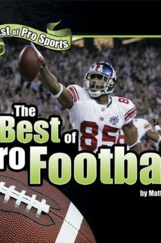 Cover of The Best of Pro Football