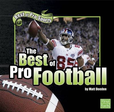 Cover of The Best of Pro Football