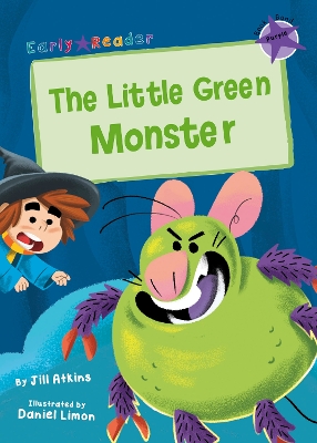 Book cover for The Little Green Monster