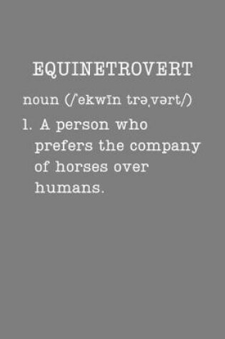 Cover of Equinetrovert