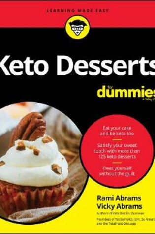 Cover of Keto Desserts For Dummies