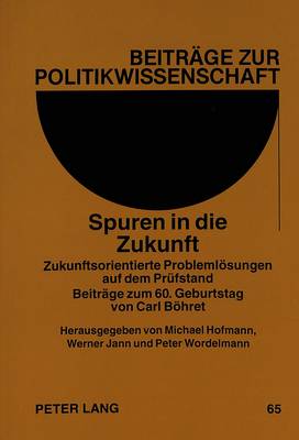 Cover of Spuren in Die Zukunft