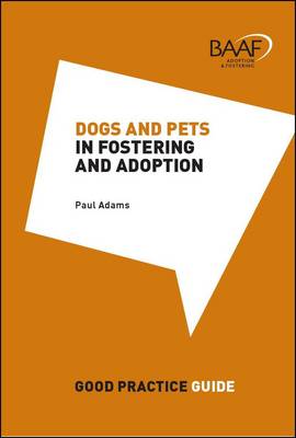 Book cover for Dogs and Pets in Fostering and Adoption