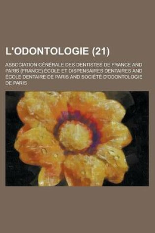 Cover of L'Odontologie (21 )