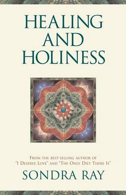 Book cover for Healing and Holiness