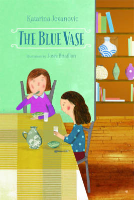 Book cover for The Blue Vase