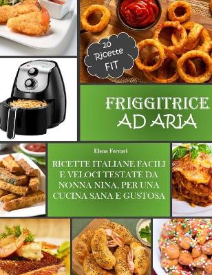 Book cover for Friggitrice Ad Aria