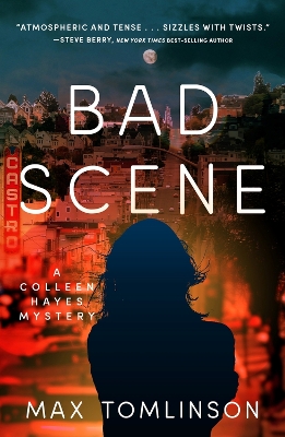 Book cover for Bad Scene