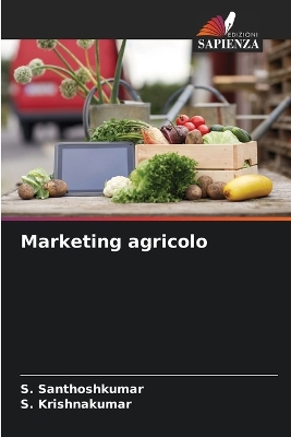 Book cover for Marketing agricolo