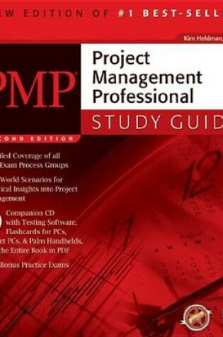 Cover of Pmp: Project Management Professional Study Guide