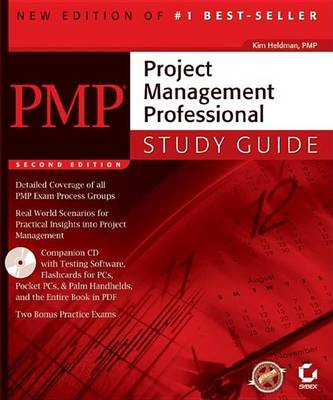 Book cover for Pmp: Project Management Professional Study Guide